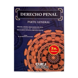 Derecho Penal, Parte General 2a. Edición