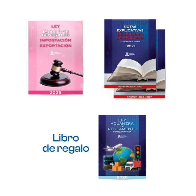 LIGIE 2026 Rosa + Notas Explicativas - Gratis Ley Aduanera 2026